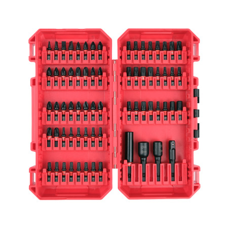 YT-78077 YATO Set 68 biti de impact, prindere hex. 1/4", S, PH, PZ, T