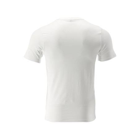YT-78431 YATO Tricou alb cu elastan TALL, marimea 3XL