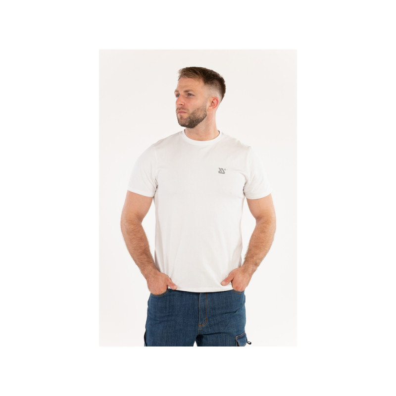 YT-78431 YATO Tricou alb cu elastan TALL, marimea 3XL