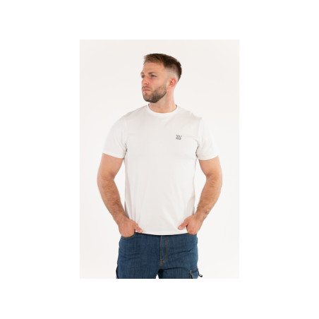 YT-78431 YATO Tricou alb cu elastan TALL, marimea 3XL