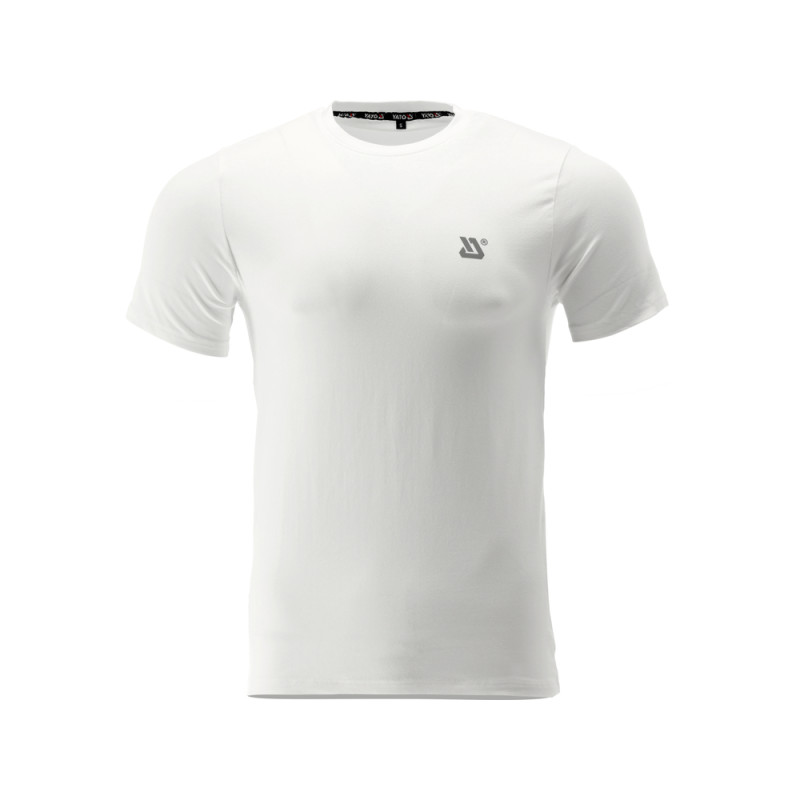 YT-78431 YATO Tricou alb cu elastan TALL, marimea 3XL