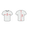 YT-78431 YATO Tricou alb cu elastan TALL, marimea 3XL