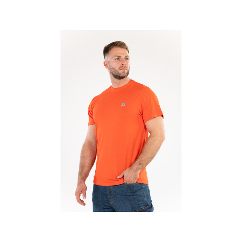 YT-78437 YATO Tricou portocaliu cu elastan TALL, marimea 3XL