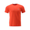 YT-78437 YATO Tricou portocaliu cu elastan TALL, marimea 3XL