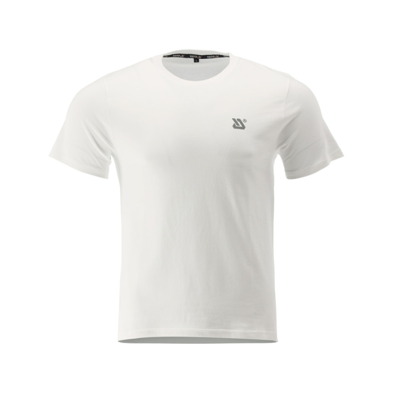 YT-78481 YATO Tricou alb BASIC, 100% bumbac, marimea 3XL
