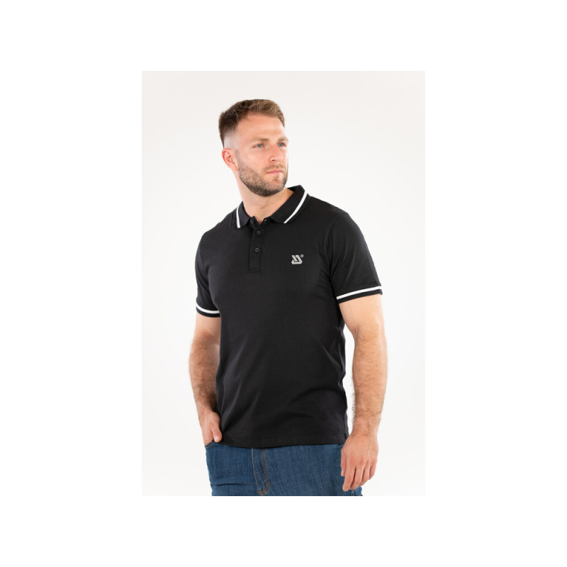 YT-78605 YATO Tricou polo negru, 100% bumbac, marimea 3XL
