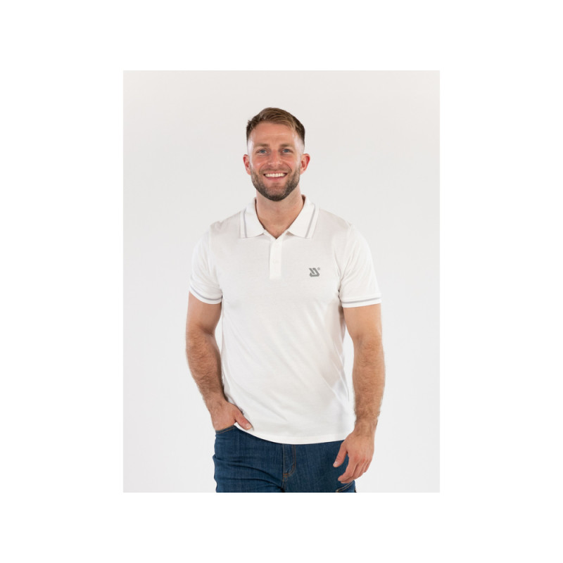 YT-78611 YATO Tricou polo alb, 100% bumbac, marimea 3XL