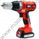 Masina de gaurit si insurubat cu un acumulator Li-Ion de 14.4 V BLACK DECKER