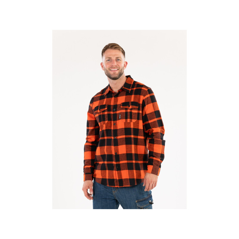 YT-78800 YATO Camasa de flanel, rosu, marimea S