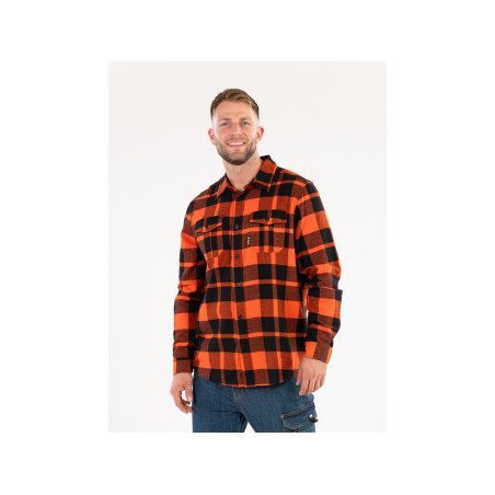 YT-78800 YATO Camasa de flanel, rosu, marimea S