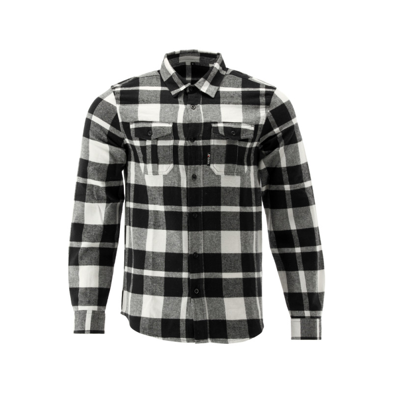 YT-78812 YATO Camasa de flanel, alb, marimea S