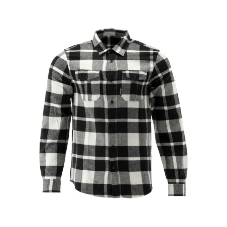 YT-78812 YATO Camasa de flanel, alb, marimea S