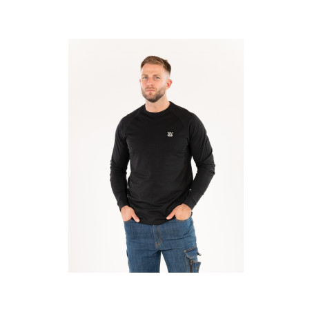 YT-78830 YATO Tricou cu maneca lunga, marinea S
