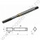 VL.35726 Volkel Tarozi universali bronz filet tip C  HSS-E,M 3x0.5