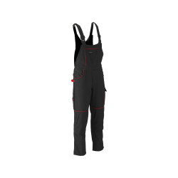 YT-79252 YATO Pantaloni de lucru cu pieptar, COMFY, marimea L