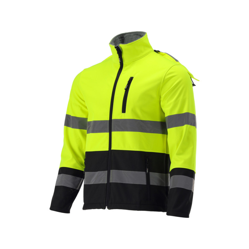 YT-79395 YATO Jacheta softshell reflectorizanta ORIOLUS, marimea M