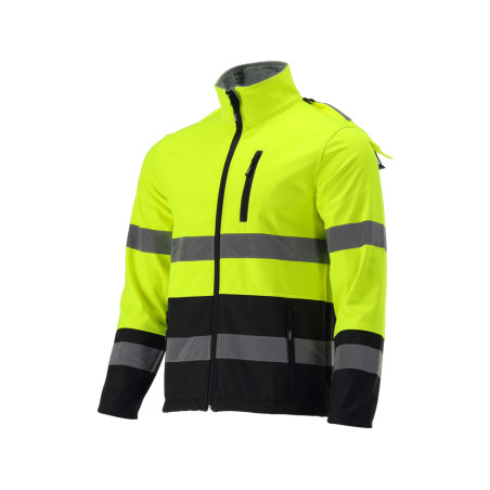 YT-79395 YATO Jacheta softshell reflectorizanta ORIOLUS, marimea M
