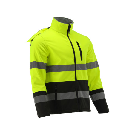 YT-79395 YATO Jacheta softshell reflectorizanta ORIOLUS, marimea M