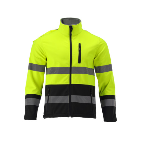 YT-79395 YATO Jacheta softshell reflectorizanta ORIOLUS, marimea M