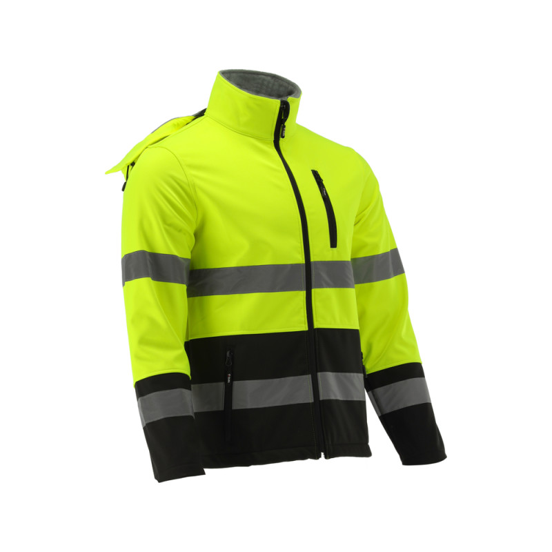 YT-79396 YATO Jacheta softshell reflectorizanta ORIOLUS, marimea L