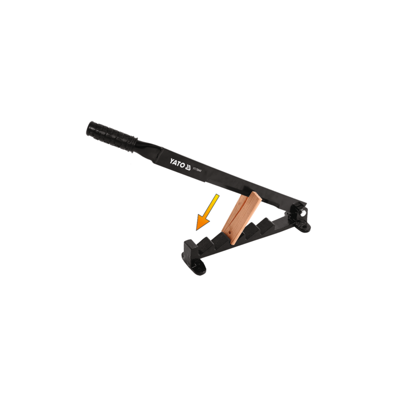 YT-79940 YATO Aparat de crapat lemn, 355 x 40 mm