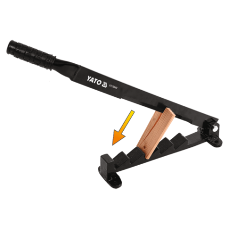 YT-79940 YATO Aparat de crapat lemn, 355 x 40 mm