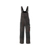 YT-80152 YATO Pantaloni de lucru cu pieptar, BASALT, marimea S