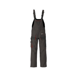 YT-80153 YATO Pantaloni de lucru cu pieptar, BASALT, marimea M