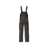 YT-80153 YATO Pantaloni de lucru cu pieptar, BASALT, marimea M