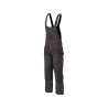 YT-80153 YATO Pantaloni de lucru cu pieptar, BASALT, marimea M