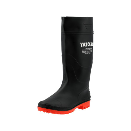 YT-80891 YATO Cizme WATERSTOP din PVC, marimea 40