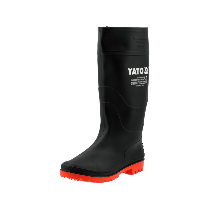 YT-80892 YATO Cizme WATERSTOP din PVC, marimea 41