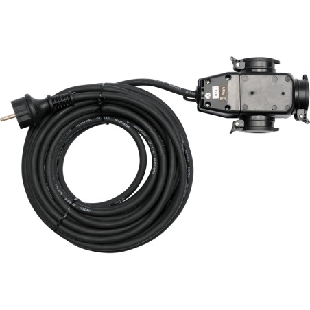 YT-81162 YATO Prelungitor cu tripla, lungime 20 m