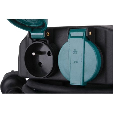YT-81270 YATO Priza de gradina dubla IP44, 4 prize