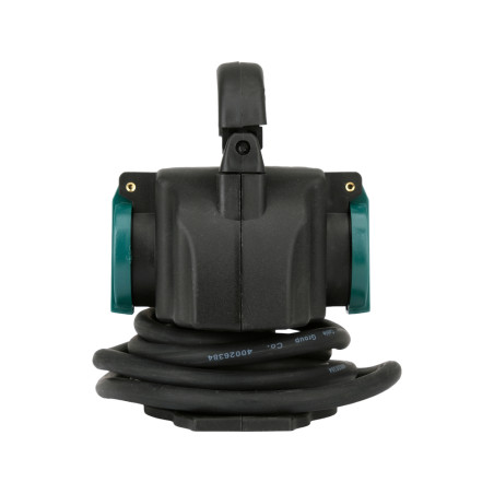 YT-81270 YATO Priza de gradina dubla IP44, 4 prize