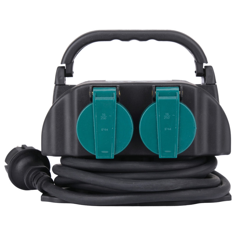 YT-81270 YATO Priza de gradina dubla IP44, 4 prize