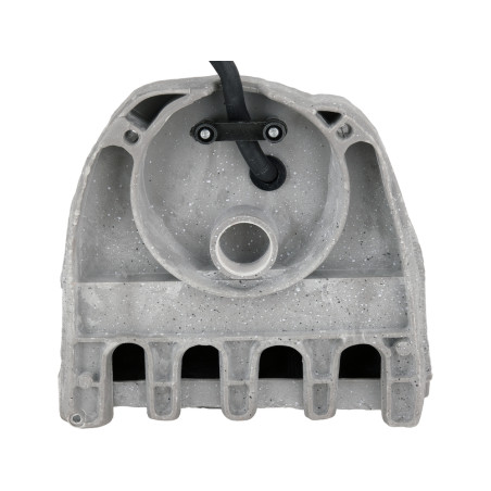 YT-81271 YATO Priza de gradina, imitatie piatra IP44, 4 prize, mod AUTO/MANUAL