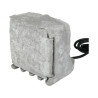 YT-81271 YATO Priza de gradina, imitatie piatra IP44, 4 prize, mod AUTO/MANUAL