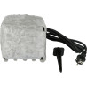 YT-81271 YATO Priza de gradina, imitatie piatra IP44, 4 prize, mod AUTO/MANUAL