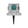 YT-81272 YATO Priza de gradina cubica IP44, 4 prize