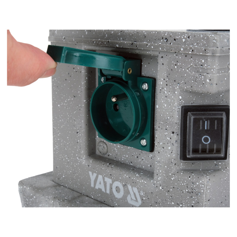 YT-81272 YATO Priza de gradina cubica IP44, 4 prize