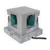 YT-81272 YATO Priza de gradina cubica IP44, 4 prize