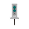 YT-81273 YATO Priza de gradina stalp piatra PP, IP44, 4 prize