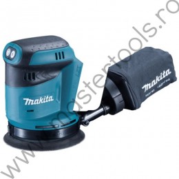 MAKITA DBO180Z Masina de slefuit compatibila cu acumulatori Li-Ion 18V