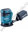 MAKITA DBO180Z Masina de slefuit compatibila cu acumulatori Li-Ion 18V