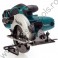 Fierastrau circular 136 mm cu 2 acumulatori Li-Ion de 14.4 V MAKITA