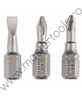 Set biti extra duri PH1,PZ1 drept 6x4.5mmBOSCH 2607001765