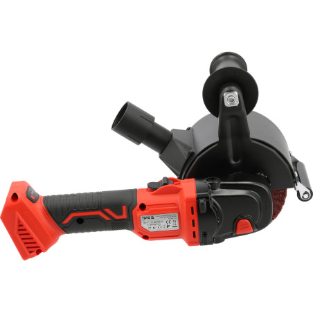 YT-81950 YATO Masina de slefuit compatibila cu acumulatori Li-Ion 18 V