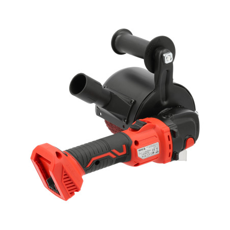 YT-81950 YATO Masina de slefuit compatibila cu acumulatori Li-Ion 18 V