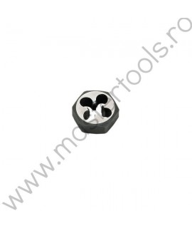 VL.27196 Volkel Filiere hexagonale filet metric HSS, M 60x5.5